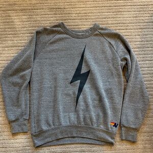 Aviator Nation Gray Sweatshirt